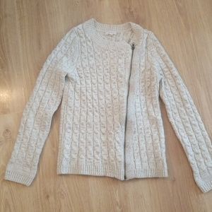 Stitch Fix Asymmetrical Zip Sweater